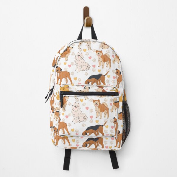 Item preview, Cute Dogs and Hearts Pattern  designed and sold by ice-apparel.