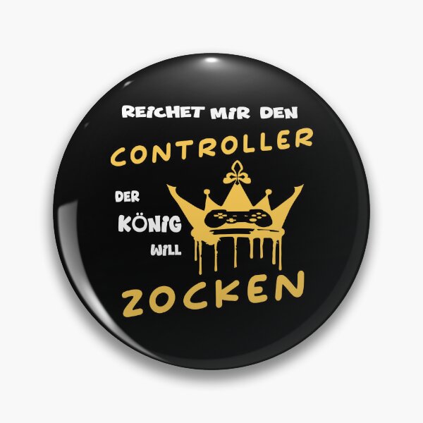 Item preview, Hand me the controller. The king wants to gamble. designed and sold by PowerfulMagic.
