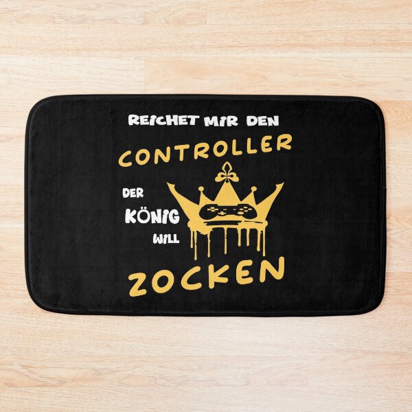 Item preview, Hand me the controller. The king wants to gamble. designed and sold by PowerfulMagic.