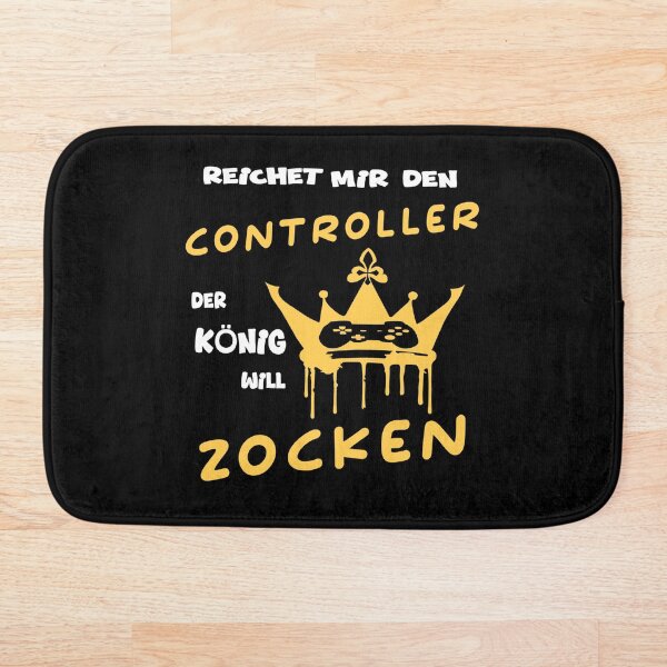 Artikelvorschau, Reichet Mir Den CONTROLLER Der König Will ZOCKEN entworfen und verkauft von PowerfulMagic.
