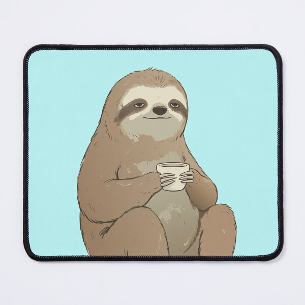 Item preview, Gentle Stillness Sloth Sitting Calm designed and sold by Crafft Nest.