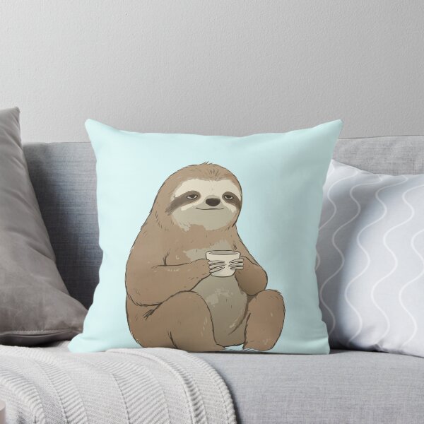 Item preview, Gentle Stillness Sloth Sitting Calm designed and sold by Crafft Nest.