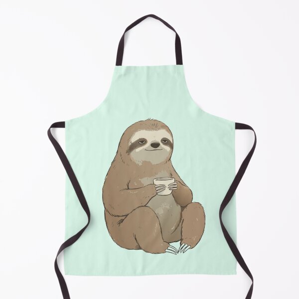 Item preview, Gentle Stillness Sloth Sitting Calm designed and sold by Crafft Nest.