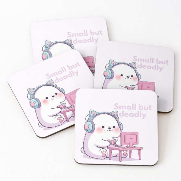 Item preview, Copy of Game Over Kawaii Bear Gamer – Cute Pastel Gaming Design designed and sold by soletstudio.