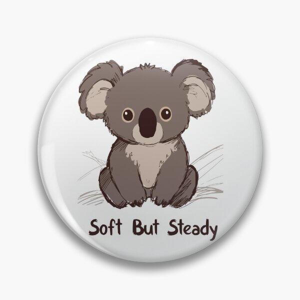 Item preview, Soft But Steady | Cute Koala designed and sold by OuSfian1.