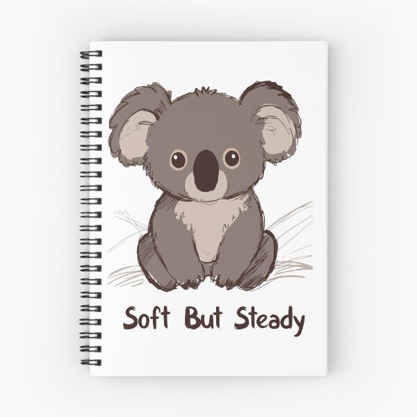 Item preview, Soft But Steady | Cute Koala designed and sold by OuSfian1.