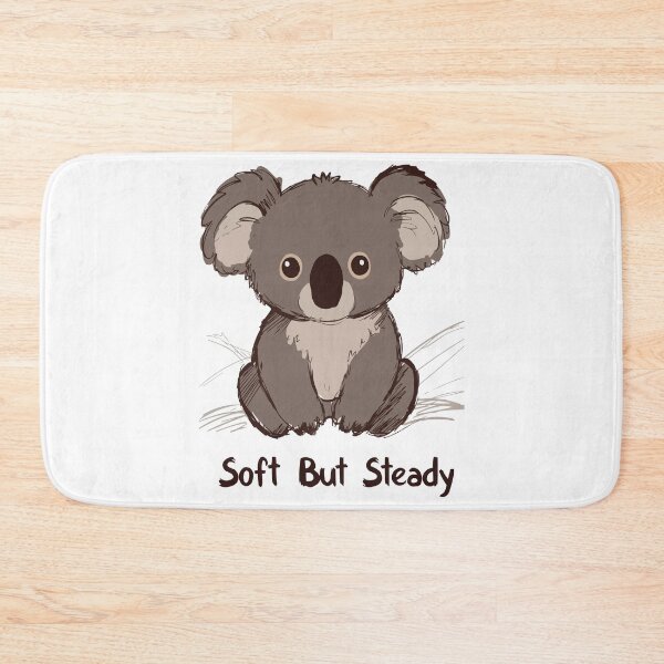 Item preview, Soft But Steady | Cute Koala designed and sold by OuSfian1.