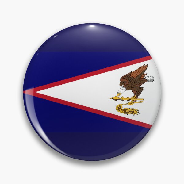 Item preview, Classic American Samoa National Flag - Samoan Heritage & Pride designed and sold by NTGUILTY.