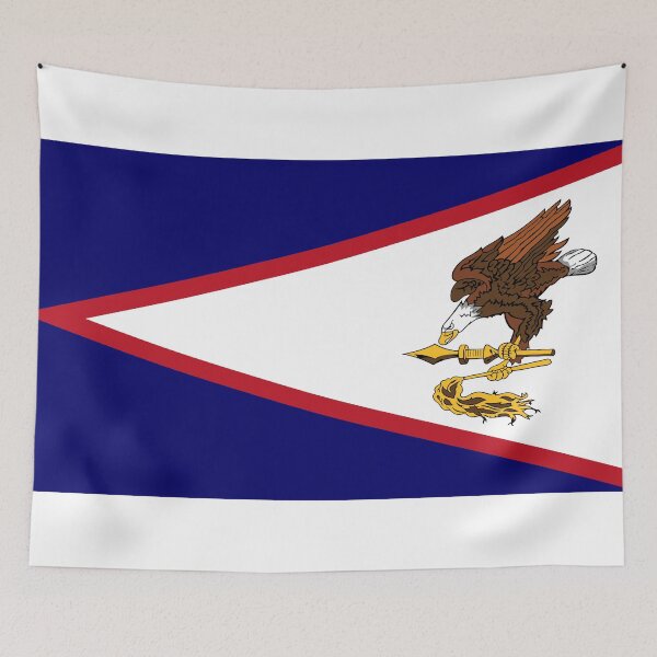 Item preview, Classic American Samoa National Flag - Samoan Heritage & Pride designed and sold by NTGUILTY.