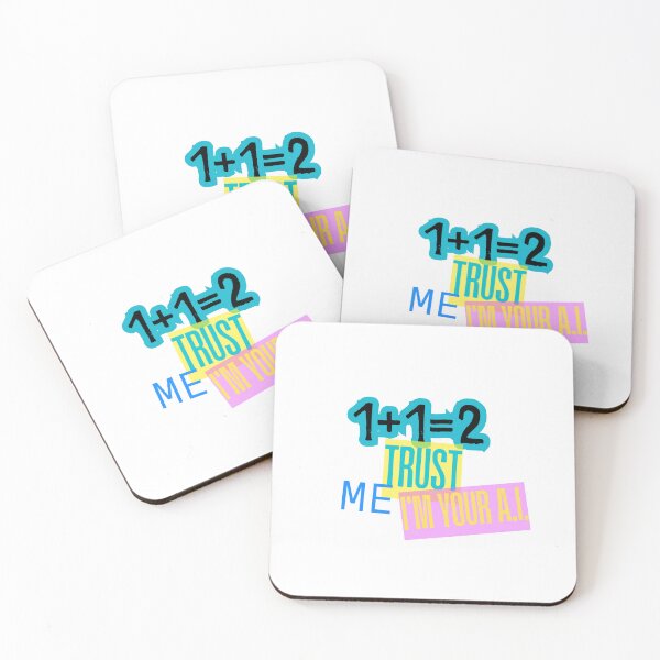 Item preview, 1+1=2 designed and sold by Piesseportrait.