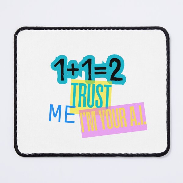 Item preview, 1+1=2 designed and sold by Piesseportrait.