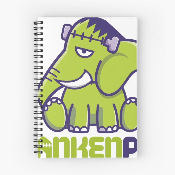 Item preview, The Franken PHP logo who love the new php style designed and sold by LifePraJamWan.