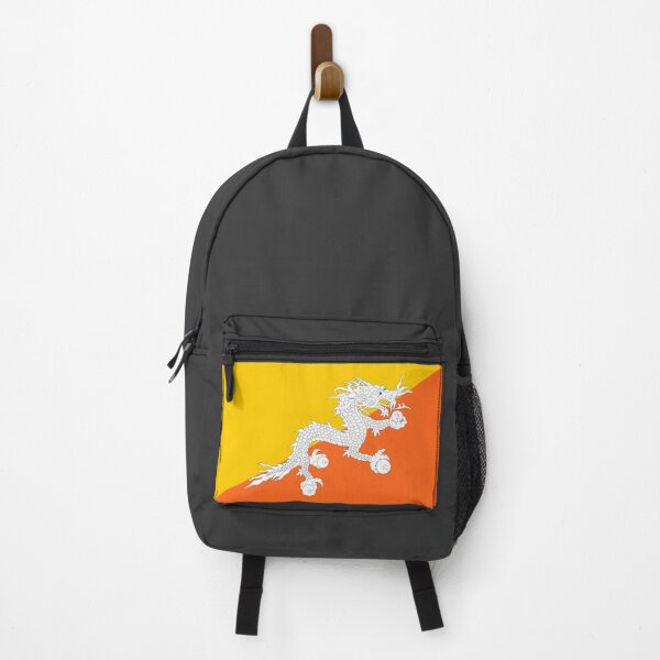 Item preview, Classic Bhutan National Flag - Thunder Dragon Pride designed and sold by NTGUILTY.