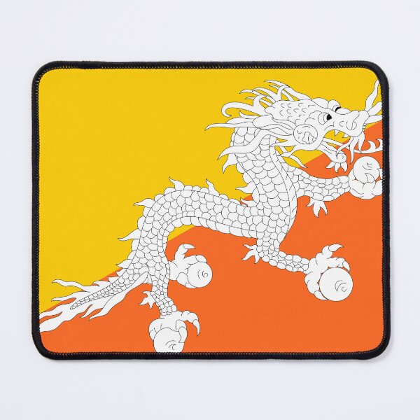 Item preview, Classic Bhutan National Flag - Thunder Dragon Pride designed and sold by NTGUILTY.