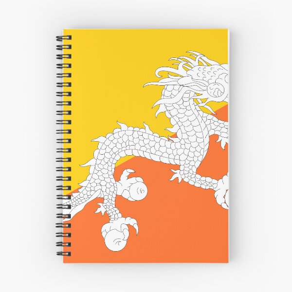 Item preview, Classic Bhutan National Flag - Thunder Dragon Pride designed and sold by NTGUILTY.