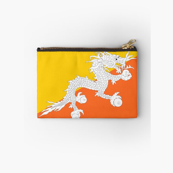 Item preview, Classic Bhutan National Flag - Thunder Dragon Pride designed and sold by NTGUILTY.