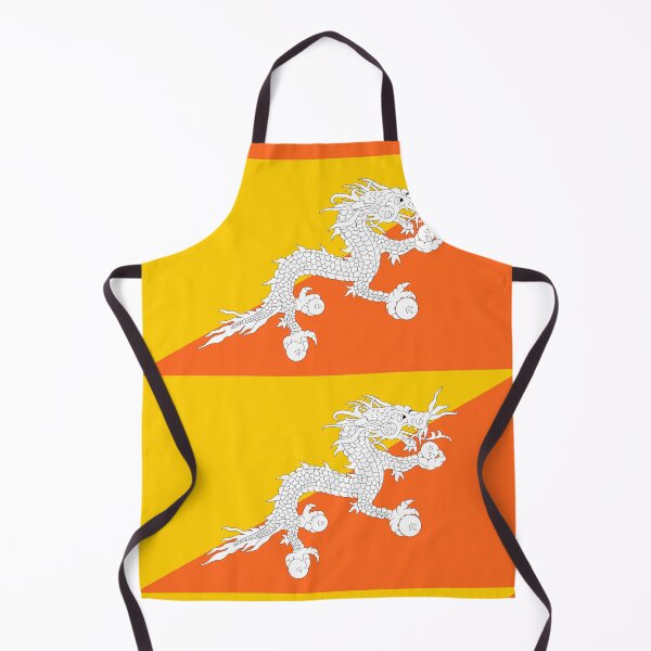 Item preview, Classic Bhutan National Flag - Thunder Dragon Pride designed and sold by NTGUILTY.