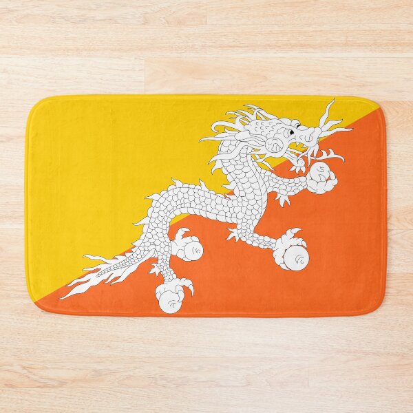 Item preview, Classic Bhutan National Flag - Thunder Dragon Pride designed and sold by NTGUILTY.