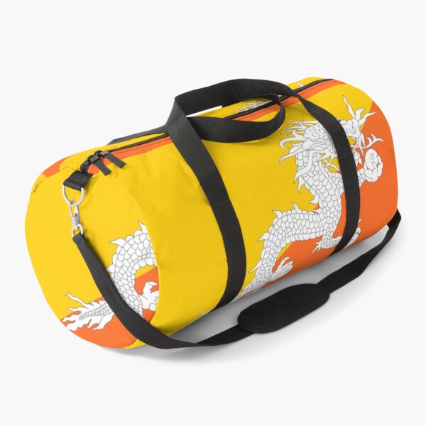 Item preview, Classic Bhutan National Flag - Thunder Dragon Pride designed and sold by NTGUILTY.
