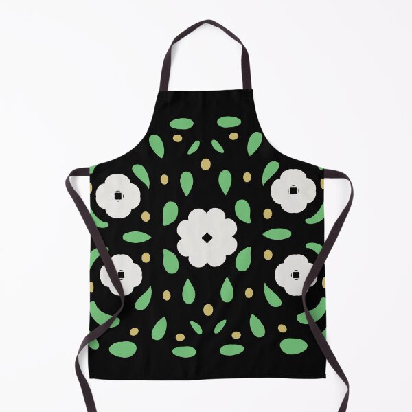 Item preview, Floral Motif in White designed and sold by annettemwvb.