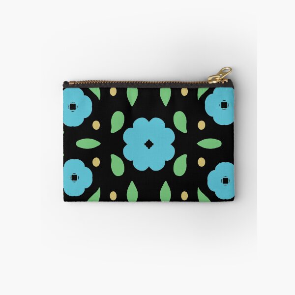 Item preview, Floral Motif in Blue designed and sold by annettemwvb.