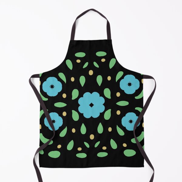 Item preview, Floral Motif in Blue designed and sold by annettemwvb.