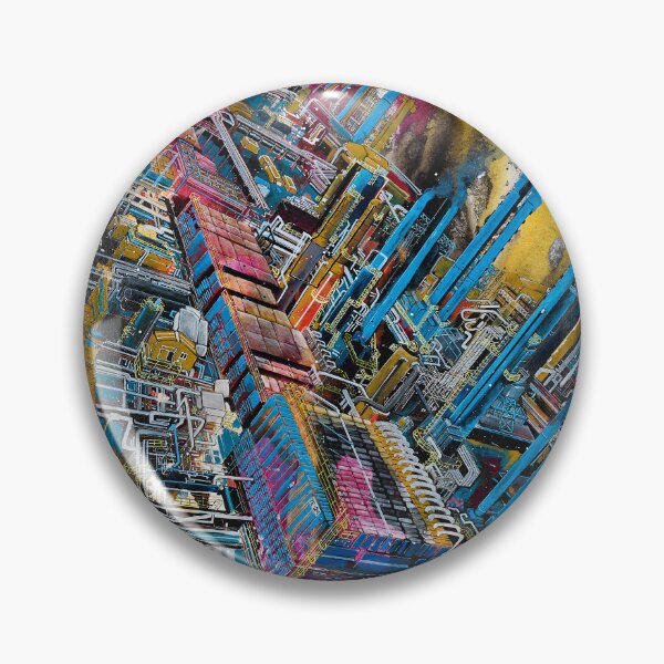 Item preview, North/East designed and sold by OilSandsArtist.