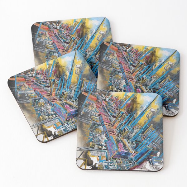 Item preview, North/East designed and sold by OilSandsArtist.