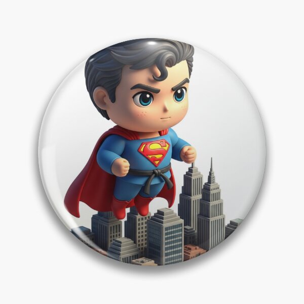 Item preview, Chibi Supes designed and sold by Gotlr.