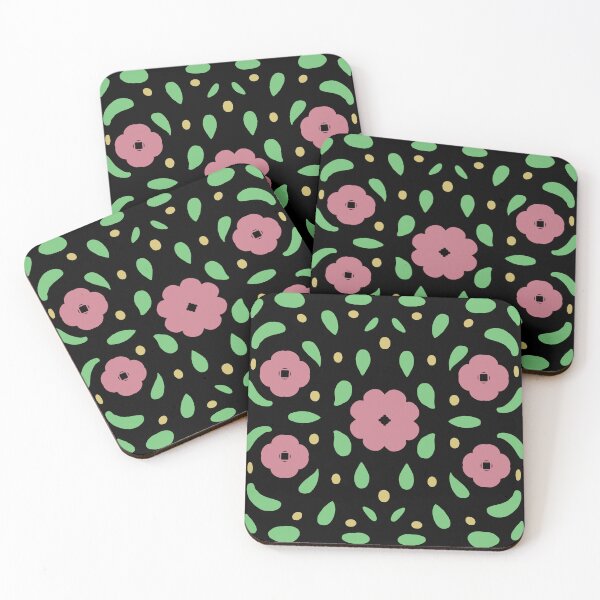 Item preview, Floral Motif in Pink designed and sold by annettemwvb.