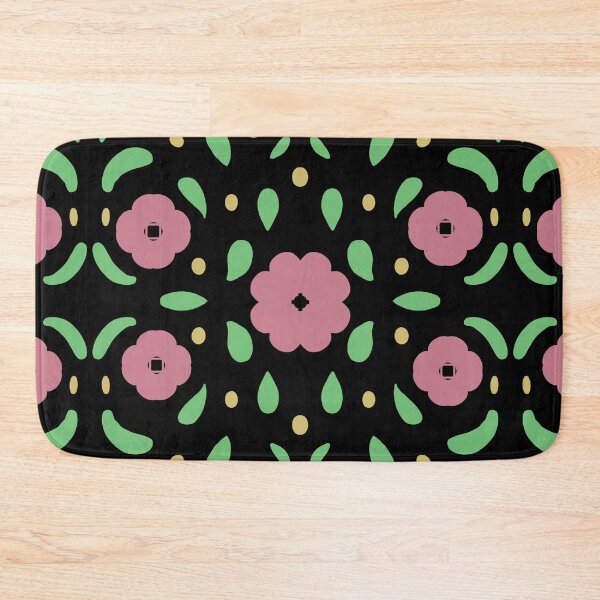 Item preview, Floral Motif in Pink designed and sold by annettemwvb.