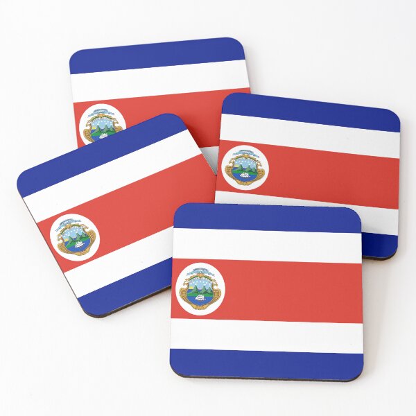 Item preview, Classic Costa Rica National Flag - Pura Vida Heritage Pride designed and sold by NTGUILTY.