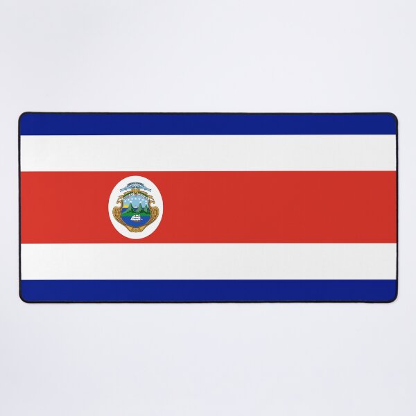 Item preview, Classic Costa Rica National Flag - Pura Vida Heritage Pride designed and sold by NTGUILTY.