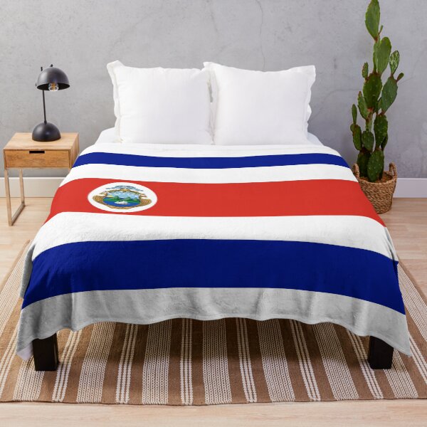 Item preview, Classic Costa Rica National Flag - Pura Vida Heritage Pride designed and sold by NTGUILTY.