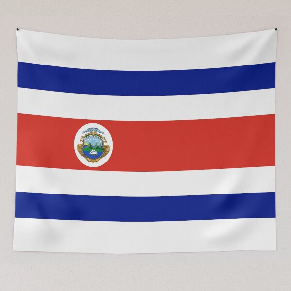 Item preview, Classic Costa Rica National Flag - Pura Vida Heritage Pride designed and sold by NTGUILTY.