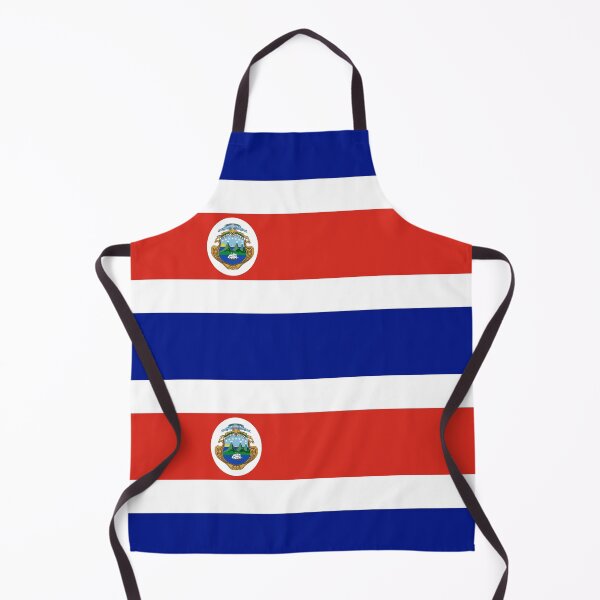 Item preview, Classic Costa Rica National Flag - Pura Vida Heritage Pride designed and sold by NTGUILTY.