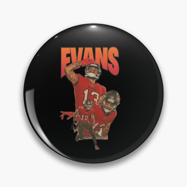 Item preview, Mike Evans Tampa Bay Buccaneers Action Collage designed and sold by TheArtOfCar.