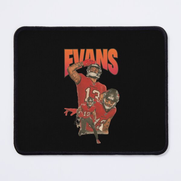 Item preview, Mike Evans Tampa Bay Buccaneers Action Collage designed and sold by TheArtOfCar.