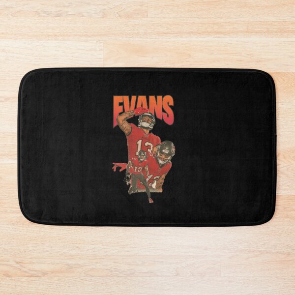 Item preview, Mike Evans Tampa Bay Buccaneers Action Collage designed and sold by TheArtOfCar.