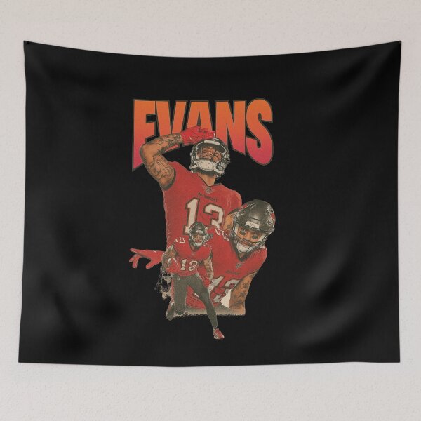Item preview, Mike Evans Tampa Bay Buccaneers Action Collage designed and sold by TheArtOfCar.