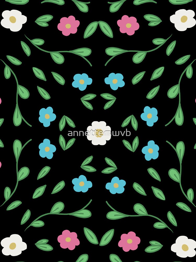 Thumbnail 4 of 4, Samsung Galaxy Phone Case, Spring Pattern designed and sold by amwvbstudio.