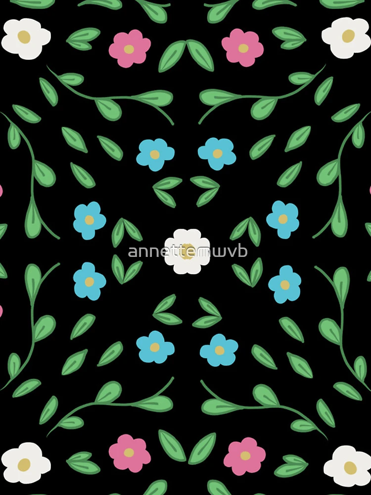Thumbnail 4 of 4, Samsung Galaxy Phone Case, Spring Pattern designed and sold by annettemwvb.