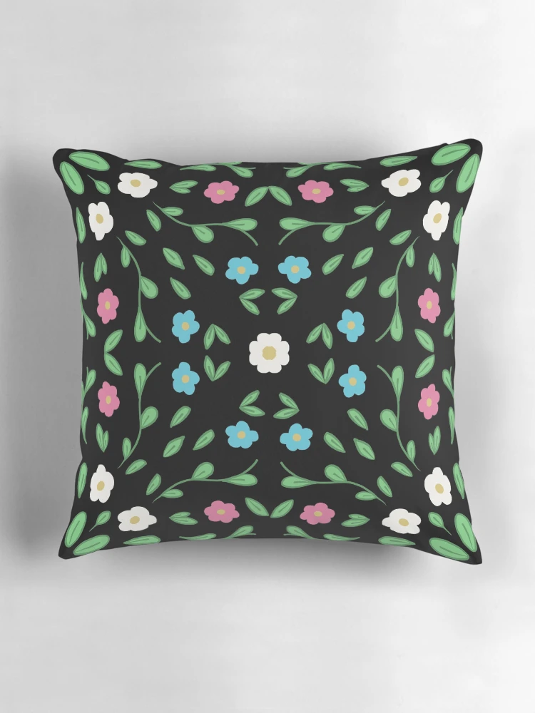 Thumbnail 3 of 4, Pillow, Spring Pattern designed and sold by annettemwvb.