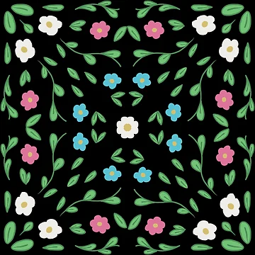 Artwork thumbnail, Spring Pattern by annettemwvb
