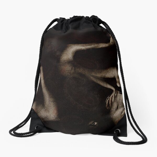ALL INVISIBLE Drawstring Bag