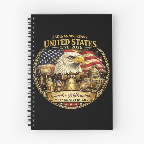 Item preview, Copy of 250 Anniversary USA 250th US Flag Patriotic 4th of July designed and sold by gear-posters.