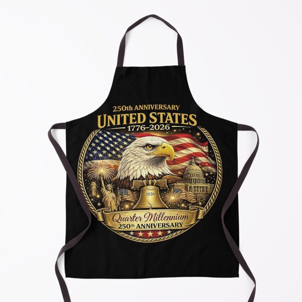 Item preview, Copy of 250 Anniversary USA 250th US Flag Patriotic 4th of July designed and sold by gear-posters.