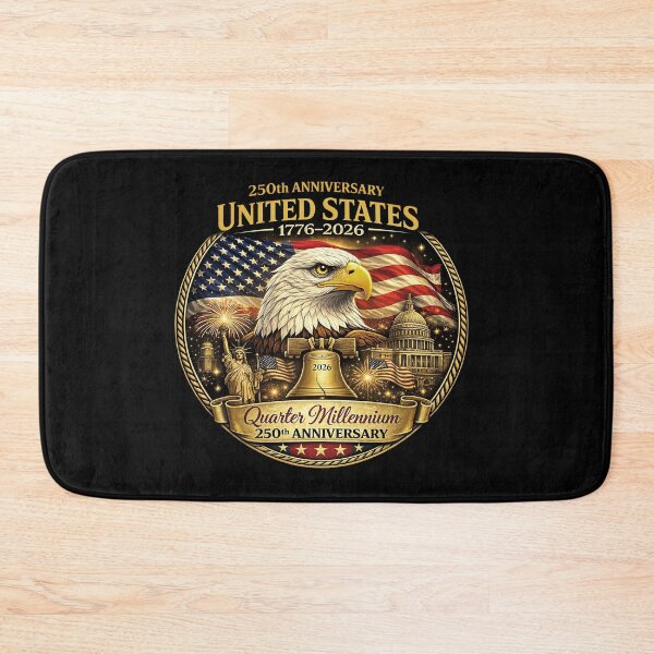 Item preview, Copy of 250 Anniversary USA 250th US Flag Patriotic 4th of July designed and sold by gear-posters.