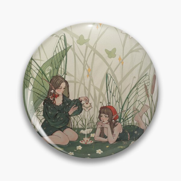 Item preview, The Cicada Fairies and Cinnamon Milk Tea designed and sold by Mistravnn.