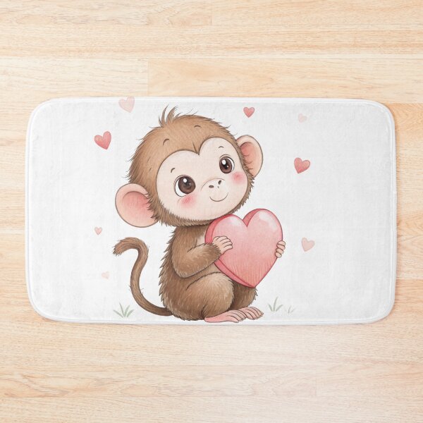 Item preview, Love Hug Baby Monkey designed and sold by Angellacelin.